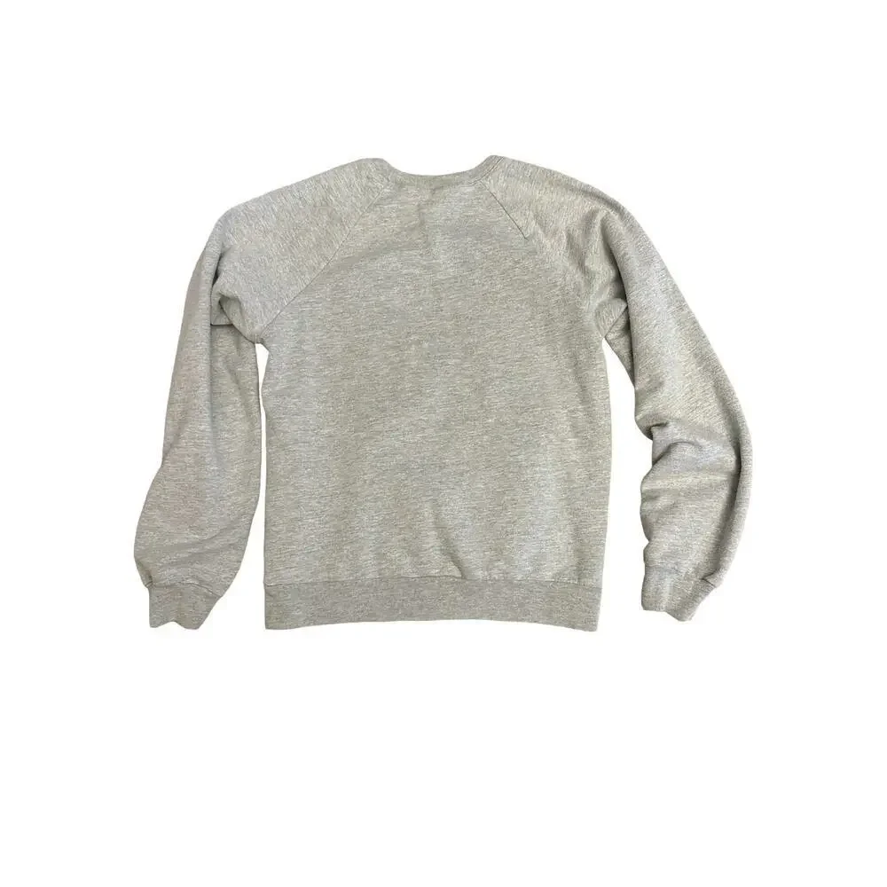 MAROON 5 Band Sweatshirt Adult Small Gray American Apparel California Fleece - Picture 2 of 9